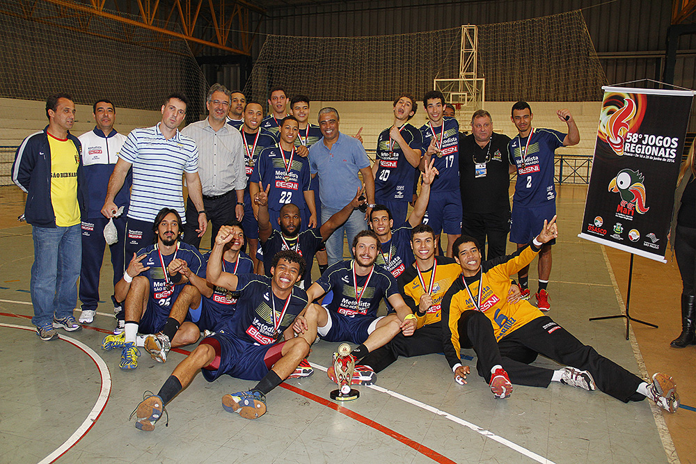 Basquete masculino, equipe campeã