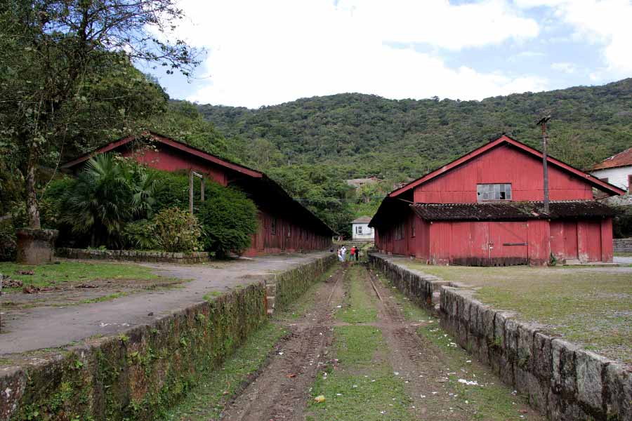 Vila de Paranapiacaba em Santo André
