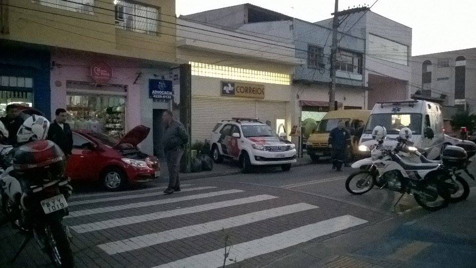 Rápida ação da PM auxiliou na prisão dos meliantes