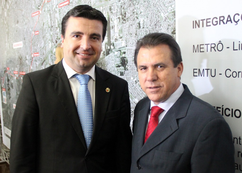 Pio Mielo e Luiz Marinho