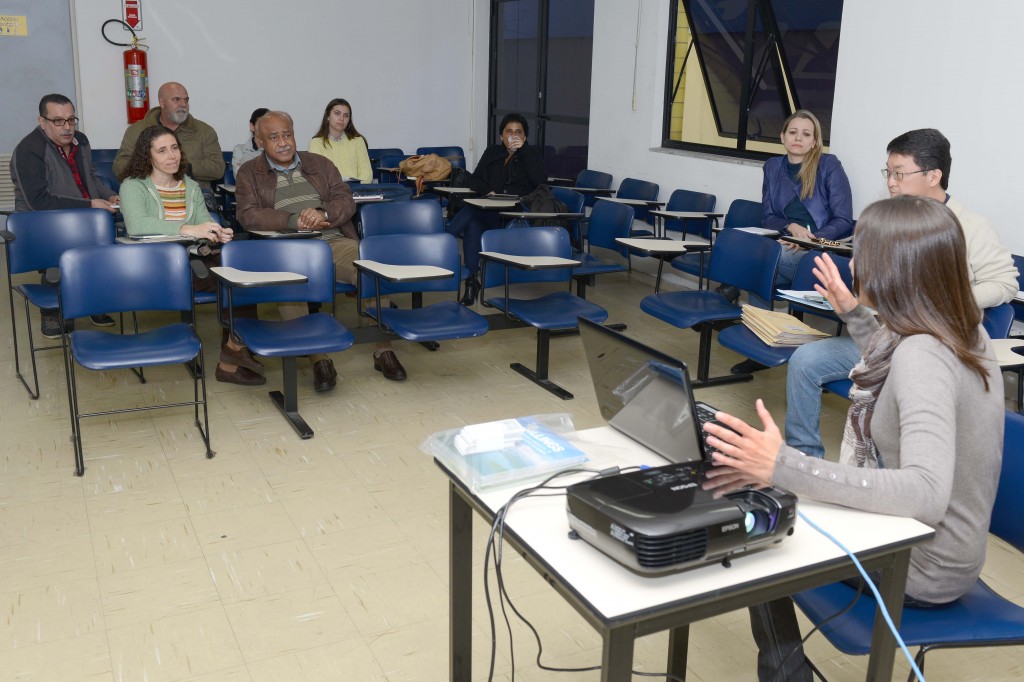 Técnicos de São Paulo conhecem licenciamento ambiental em SBC Técnicos de São Paulo conhecem licenciamento ambiental em SBC