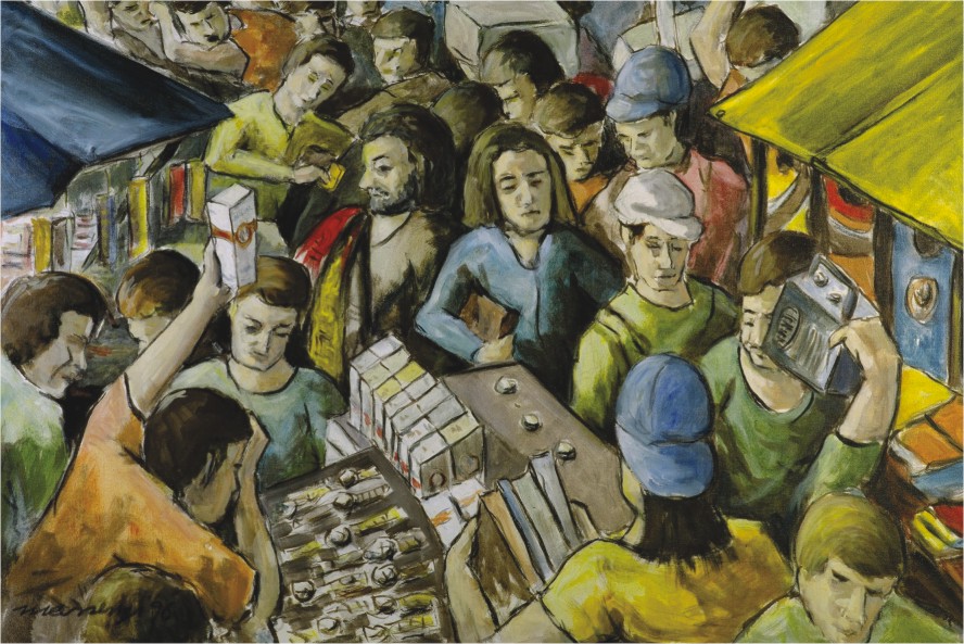 SBC recebe a exposição Pierino Massenzi: Uma Vida em Cor