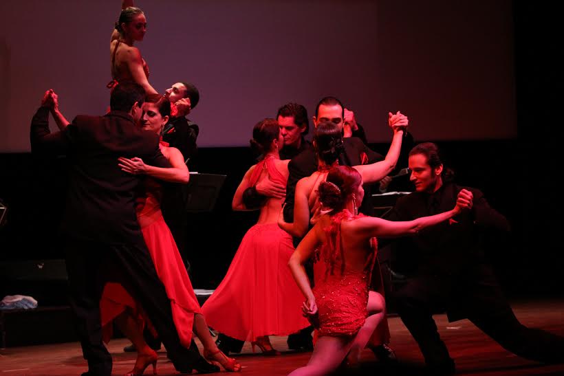 Uma Noite de Tango, show internacional