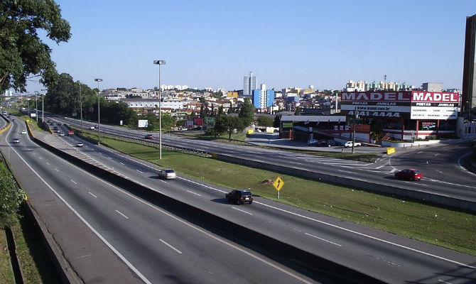 Viário do Km 18 da Via Anchieta  terá alterações a partir deste sábado