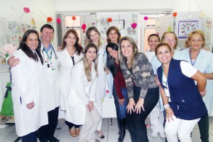 Oncologia infantil da FMABC recebe doação de R$ 35 mil do FAC