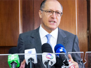 Pesquisa Ibope aponta vitória em primeiro turno de Geraldo Alckmin