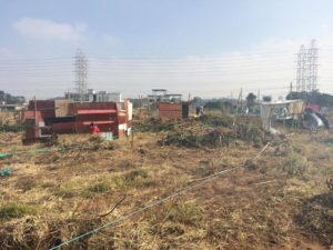 Invasão foi contida a tempo pelos proprietários do terreno da empresa Matarazzo através de reintegração de posse