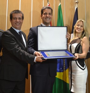 Delegado Titular de SCS recebe Título de Cidadão Sulsancaetanense