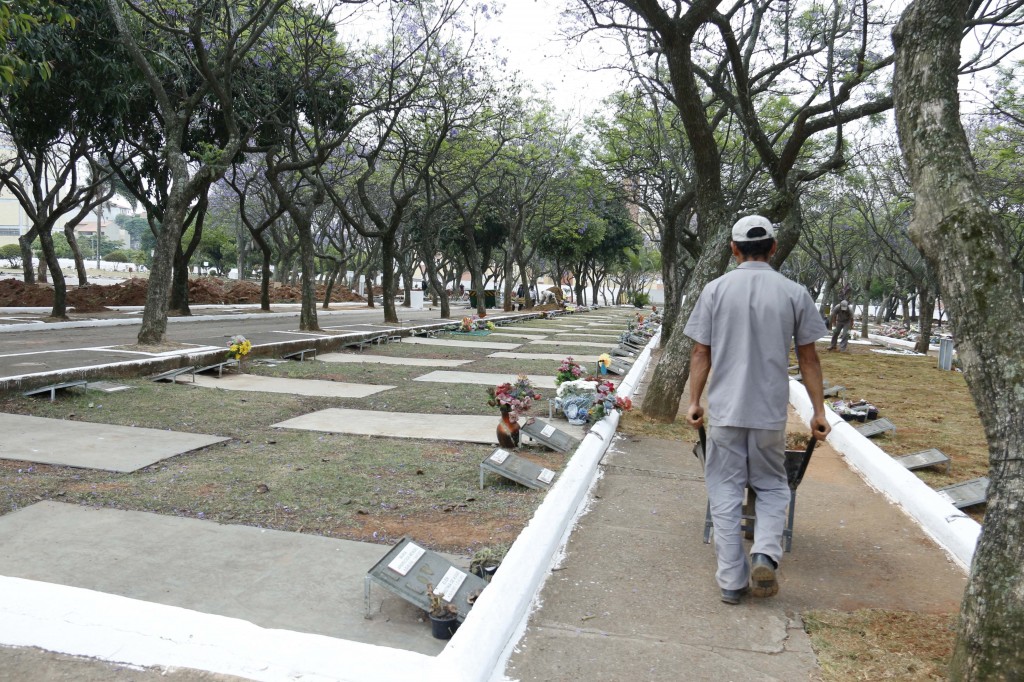 Prefeitura de Santo André prepara cemitérios para o Dia de Finados