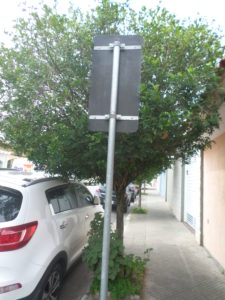 Marcas de uma administração incompetente....