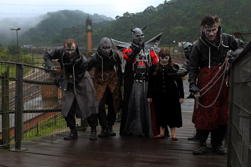 ‘Cidade do Terror’ invade Paranapiacaba ‘Cidade do Terror’ invade Paranapiacaba