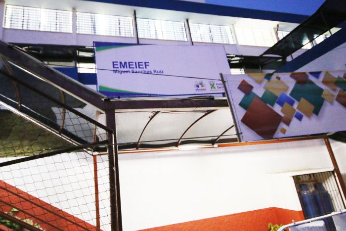 Emeief Miguel Sanches Ruiz é uma das 23 unidades que vão receber as aulas da EJA (Foto: Diego Barros/PSA)