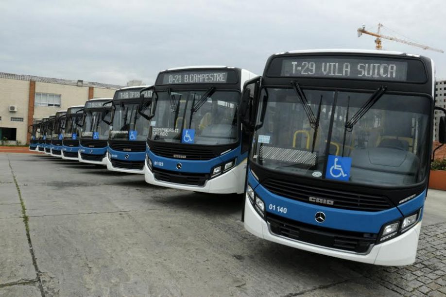 Veículos atenderão nove linhas da cidade, com investimento de R$ 10 milhões