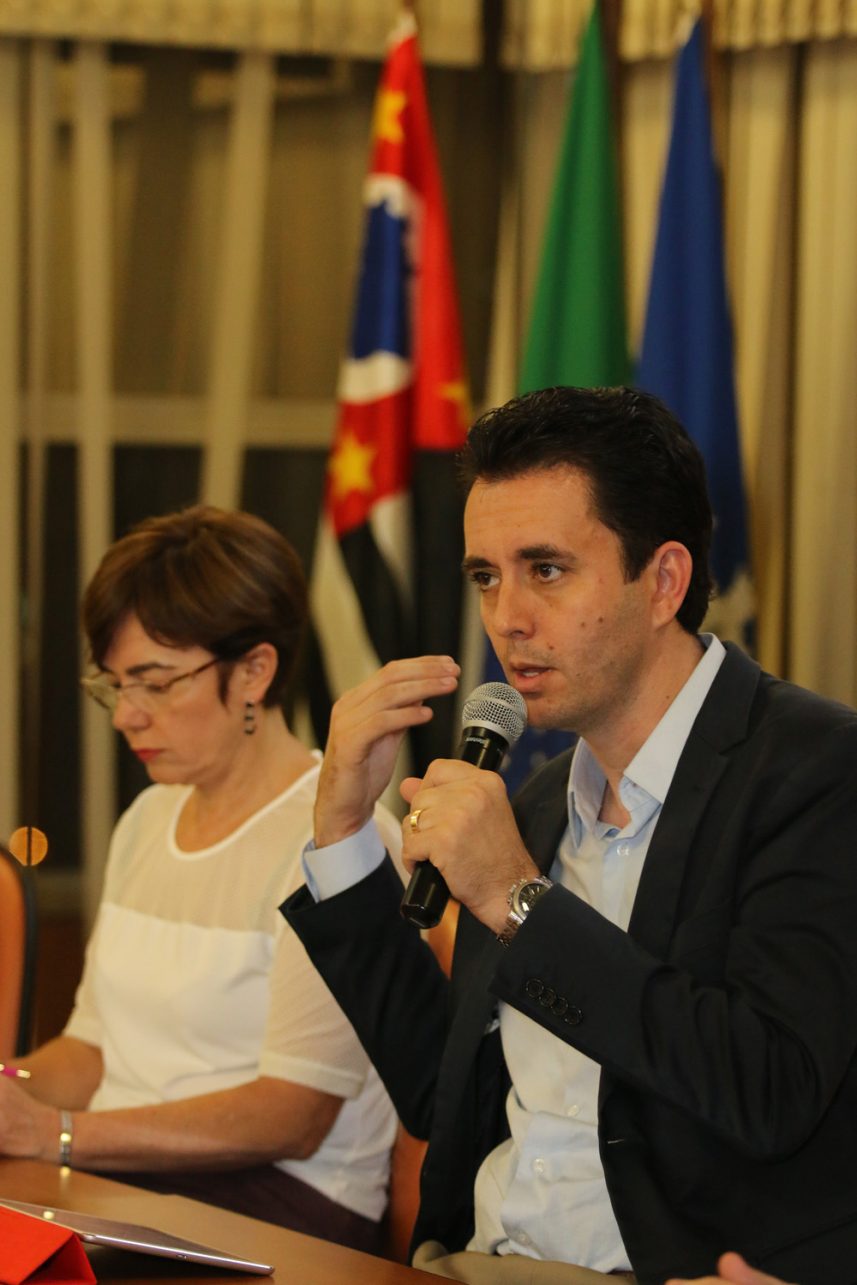 Representantes do BID estiveram presentes para avaliação e análise de mais uma etapa do projeto de mobilidade