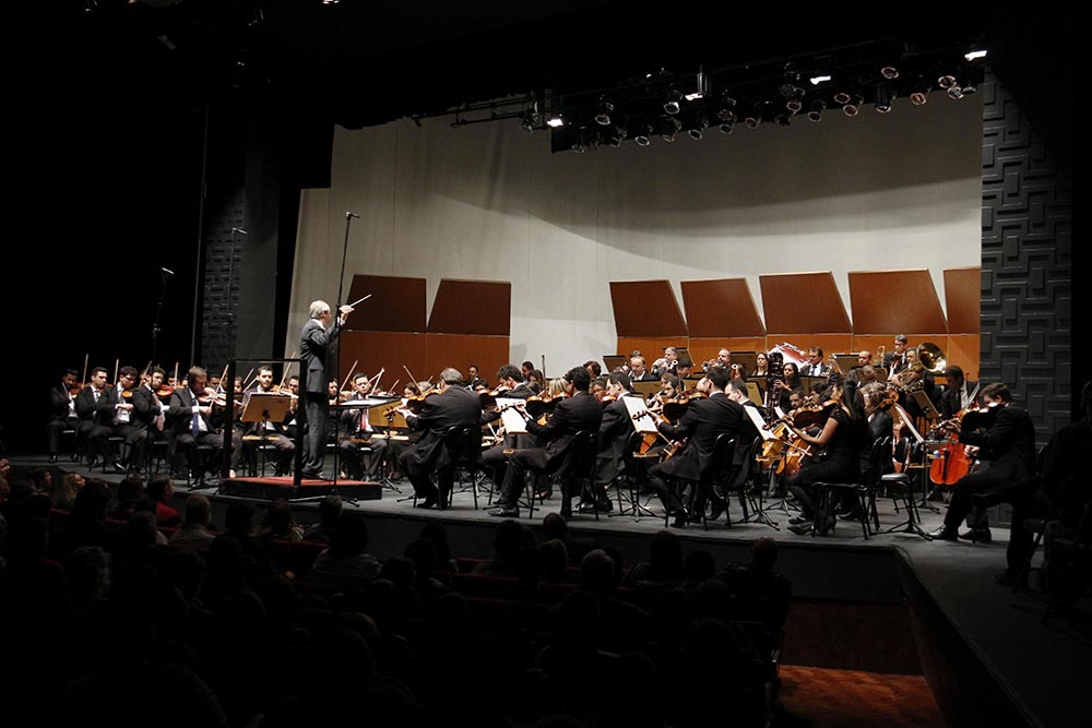 Na abertura da temporada, orquestra terá flautista italiano como convidado (Foto: Anderson Pedro/PSA)