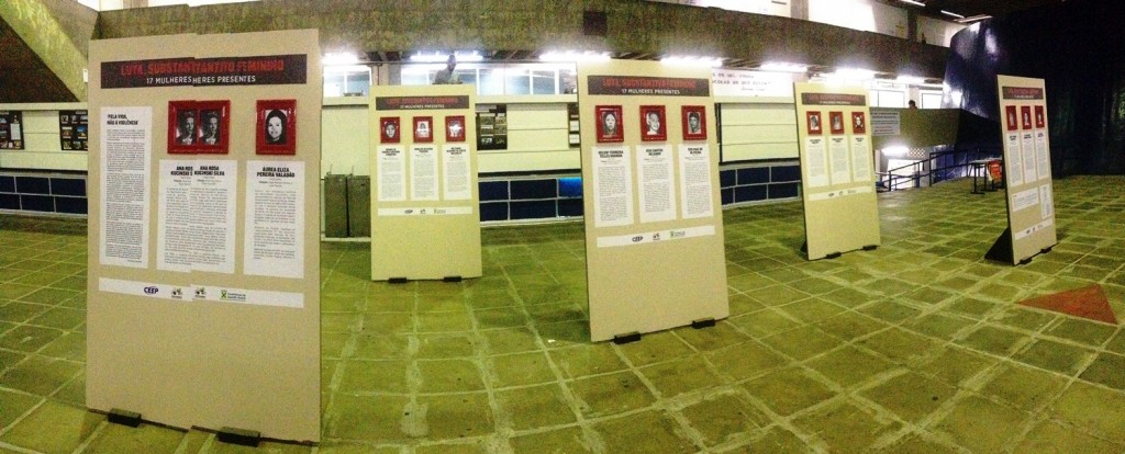 Fundação realiza exposição de mulheres que lutaram contra a ditadura