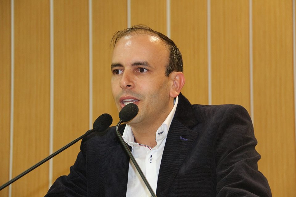 Suplente de vereador Flávio Bochetti - PP