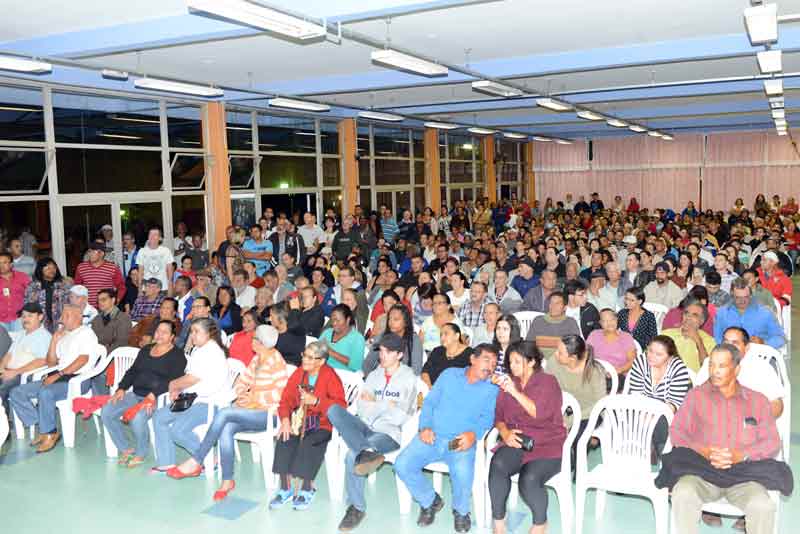 Regularização irá beneficiar 600 famílias que estão em situação irregular