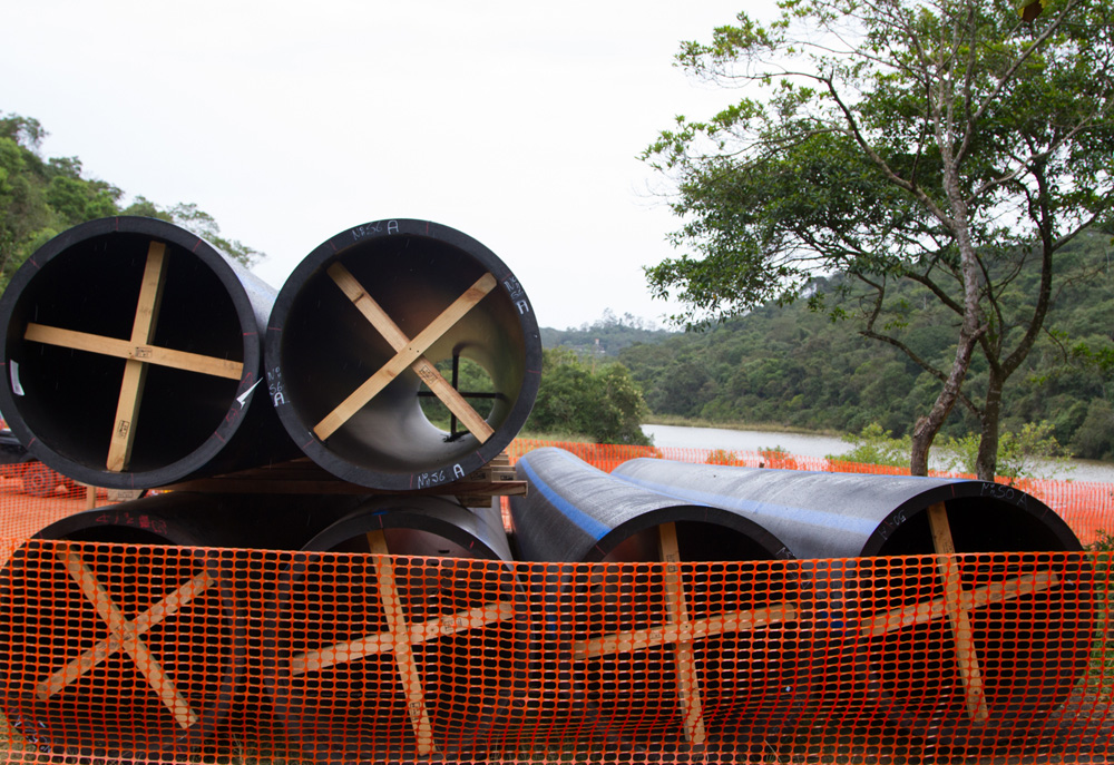 Obra será feita pela própria Sabesp para ganhar tempo