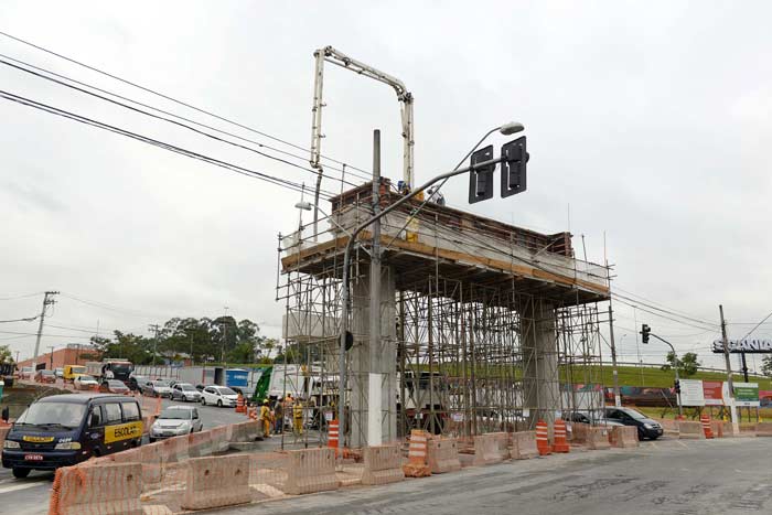 Obras de mobilidade vão transformar São Bernardo até meados de 2016