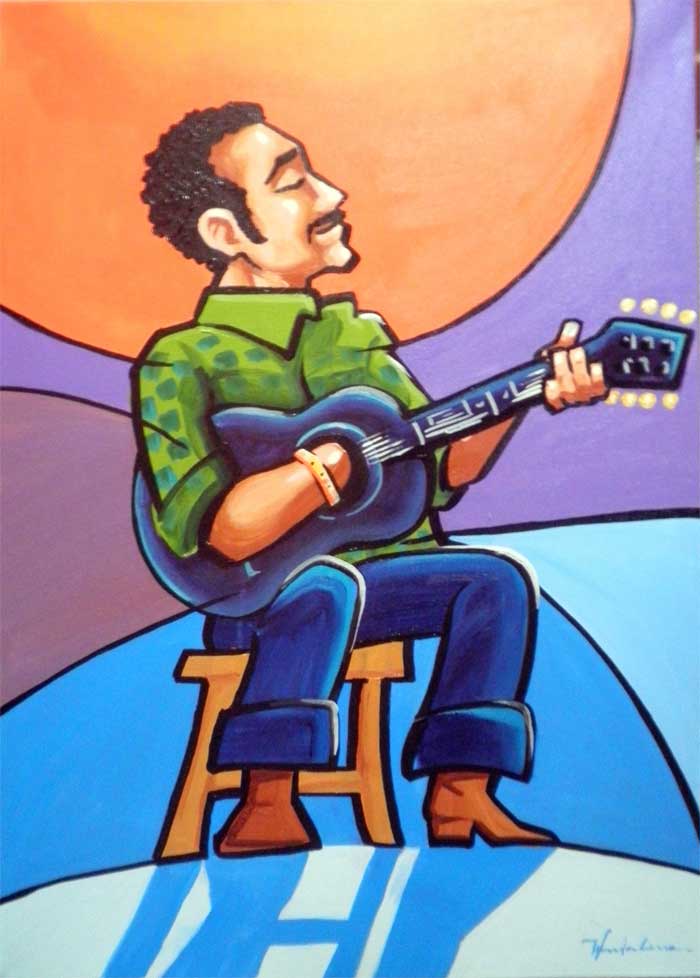 Olheiro: aprendiz de tocador de viola, cola na vice Dal’Mas para ser informante oficial e olheiro do prefeito na Câmara.