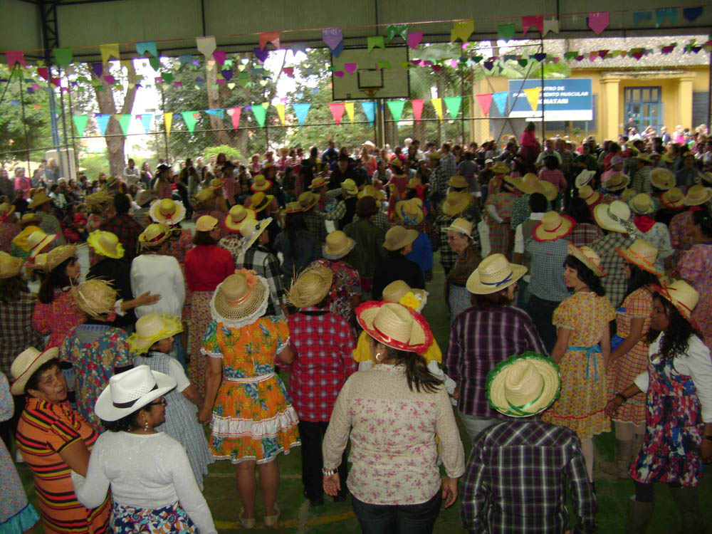 Na edição de 2014, a quadrilha foi um dos destaques no arraial do Departamento de Lazer de Santo André