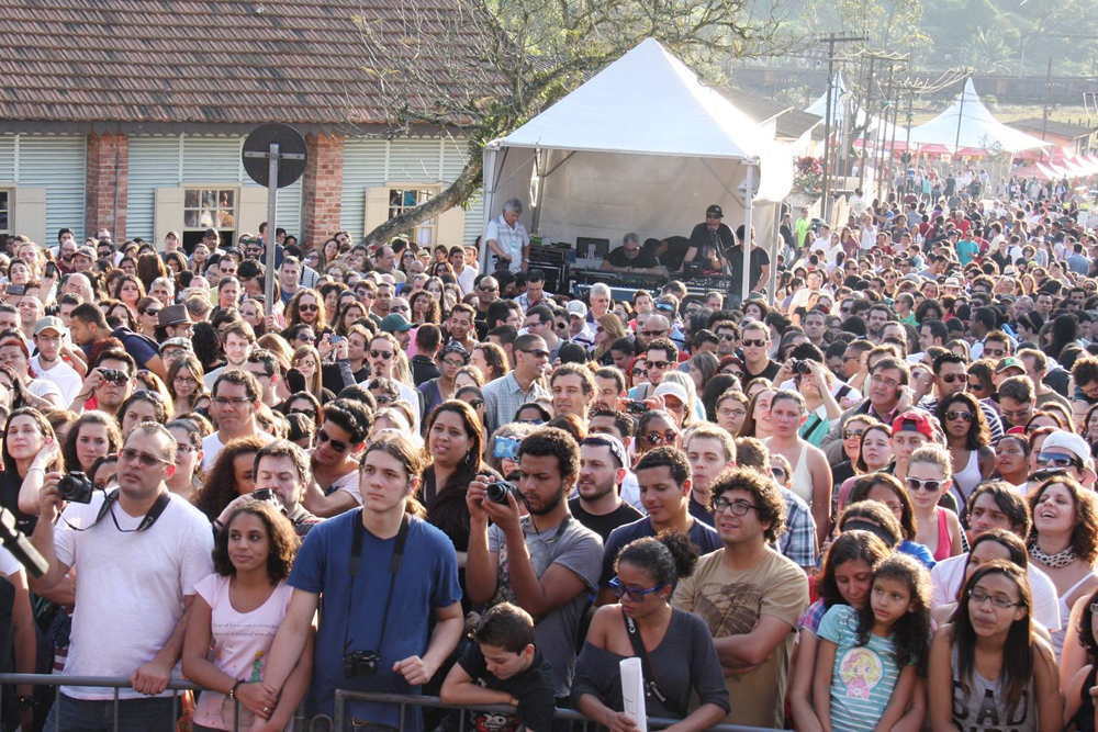 Festival deve levar cerca de 50 mil visitantes à Parana-piacaba durante os dois fins de semana de evento (Foto: Diego Barros/PSA)
