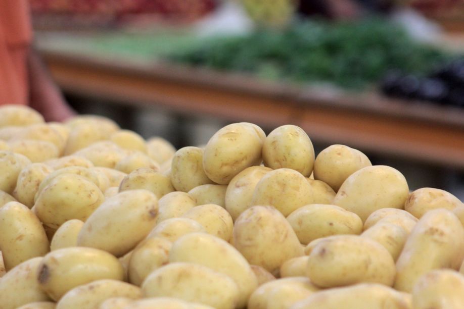 Grupo dos hortifrutigranjeiros - o qual inclui a batata - fez com que o preço da cesta caísse nesta semana