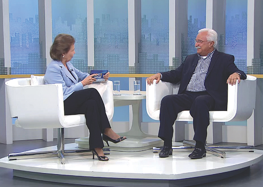 Entrevista com perguntas marcadas, nem assim soube responder direito