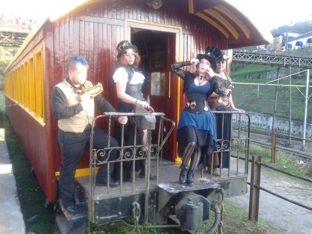 Vila ferroviária será palco de cenário de fotonovela que será produzida durante a convenção