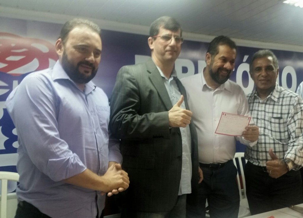Carlão, Edgar, Lupi e Rubens