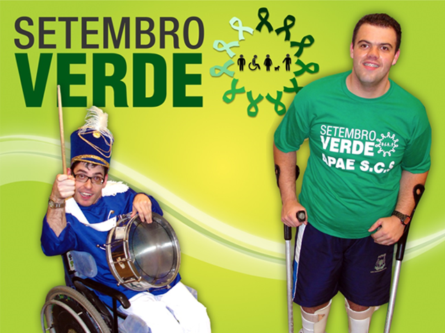 APAE de São Caetano promove o Setembro Verde na Caminhada Cívico-Militar