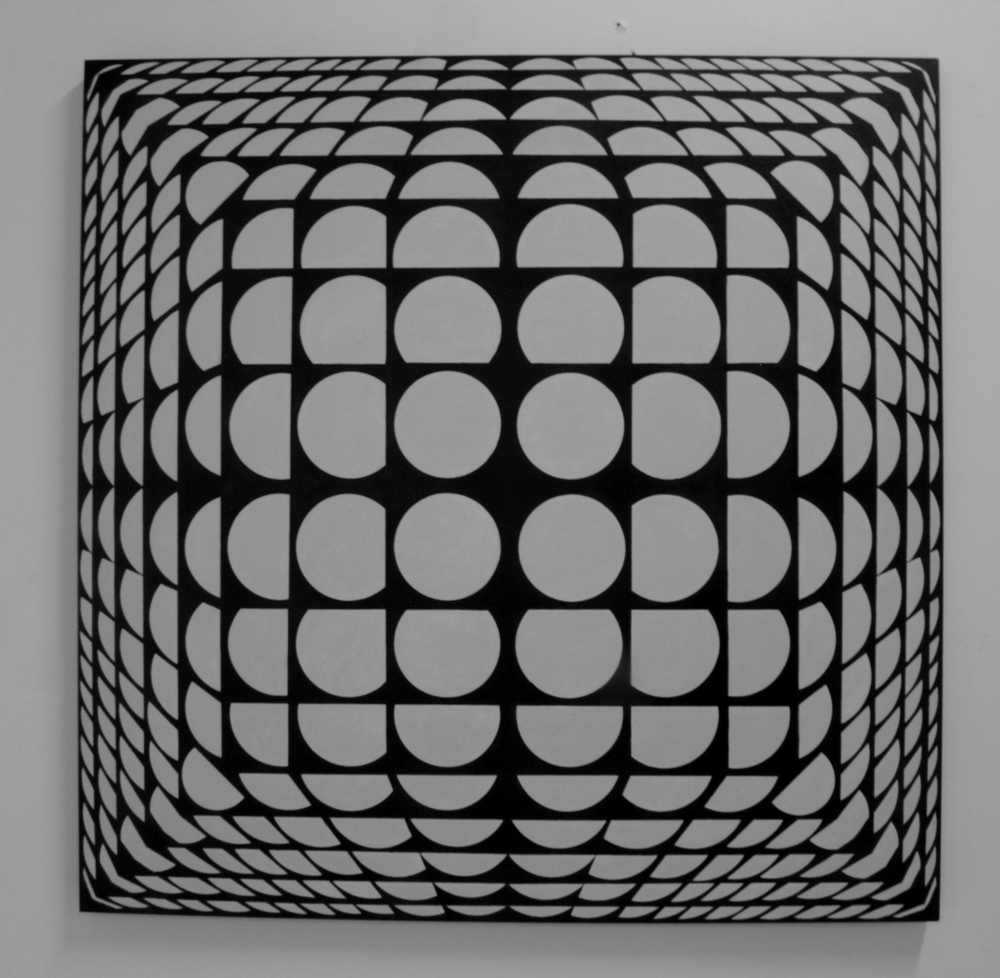 Paulo Dud expõe arte geométrica com ilusão de ótica na Pinacoteca de São Bernardo