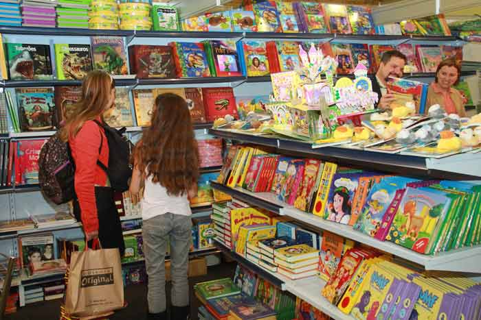 Feira Literária de SBC terá livros com no mínimo 50% de desconto