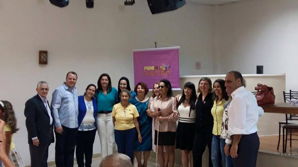 Membros do PSDB Mulher de São Caetano