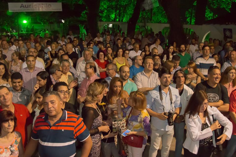 Mais de mil pessoas participaram da festa de confraternização no EC SCS