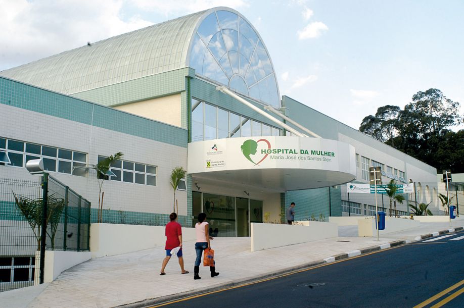 Hospital da Mulher Maria José dos Santos Stein, de Santo André inaugurado no último dia 14 será referência no Grande ABC nos partos do Sistema Único de Saúde agora com o Centro de Parto Normal.