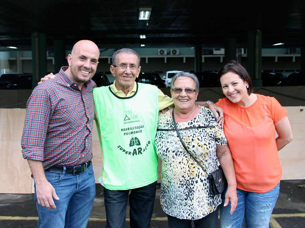 Daniel Moreira da Silva, Antonio Moreira da Silva, Marina Aparecida da Silva e Ana Paula Teixeira