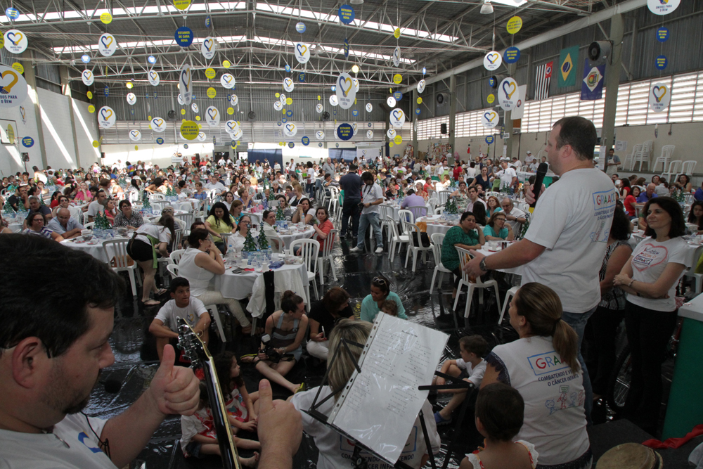 O evento é organizado por toda a família Vidoski