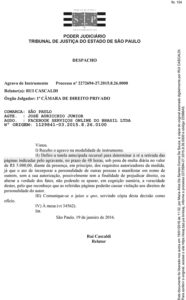 Parecer do Tribunal de Justica Parecer do Tribunal de Justica