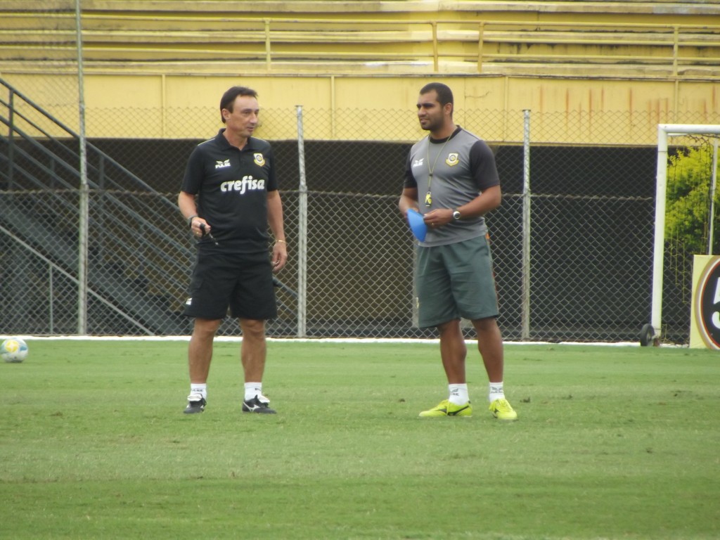 São Bernardo aposta na experiência do técnico Roberto Fonseca em 2016