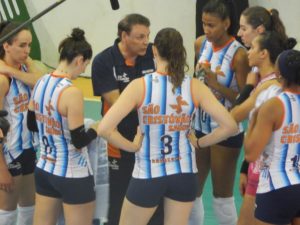 São Cristóvão Saúde/São Caetano faz jogo decisivo contra Rio do Sul pela Superliga