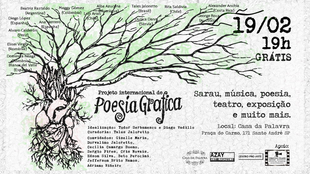 Projeto Internacional de Poesia Gráfica Projeto Internacional de Poesia Gráfica