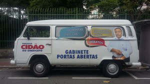 Gabinete Móvel Portas Abertas