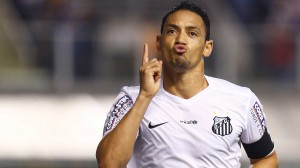 Ricardo Oliveira, quer ser o artilheiro do Paulista.