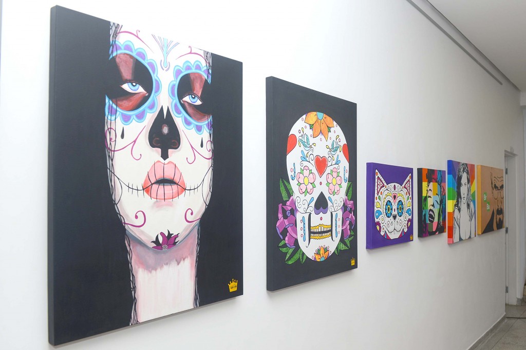 Biblioteca de Arte recebe exposição ‘A Cor do Som’, de Gui Cis Biblioteca de Arte recebe exposição ‘A Cor do Som’, de Gui Cis