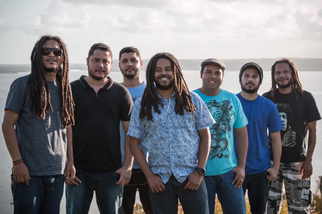 Banda alagoana "Vibrações" que participou do programa "Superstar" faz apresentação pela primeira vez em São Caetano do Sul - SP