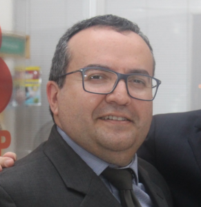 Elisio Peixoto, presidente do Voto Consciente em SCS Elisio Peixoto, presidente do Voto Consciente em SCS