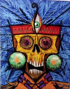 Biblioteca de Arte de SBC apresenta exposição ‘7 Janelas’, do artista Droo