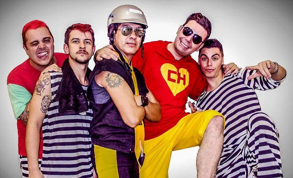 “Mamonas Cover” faz show gratuito dia 28 no Golden Square Shopping